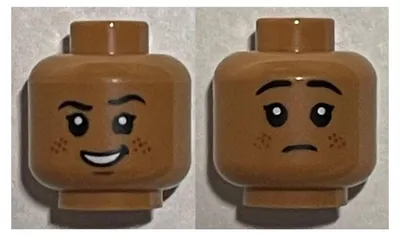 Obrázok produktu pre LEGO minifigúrka Nougat (3626pb2992) – nová