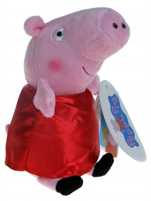 Produktbild von Play by Play Peppa Wutz Plüschtier 20 cm Maskottchen