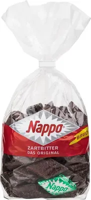 Produktbild von Nappo Bruch Zartbitter (8x 500gr)