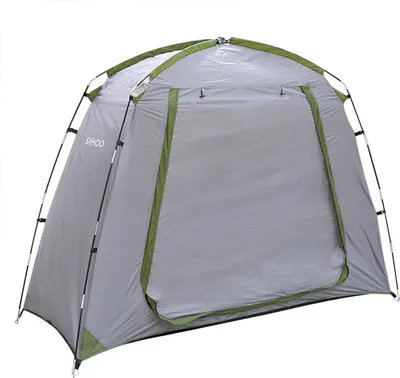 Produktbild von Wasserdichte Outdoor Fahrrad Aufbewahrungsbox Fahrradzelt Silberbeschichteter Polyester Fahrradunterstand Platzsparende Fahrrad Garten Werkzeug Aufbewahrungshuelle