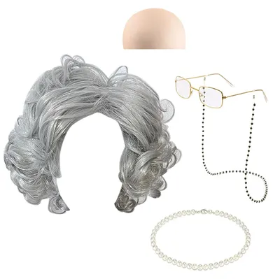 Image de 5 ensembles de costumes pour personnes âgées
