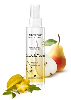 Produktbild von Allvernum Körperspray mit Sternfrucht-/Birnduft, 125 ml