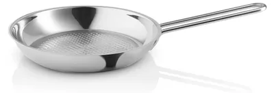 Braadpan Ø24 cm, Wabenboden, Antihaft, Edelstahl