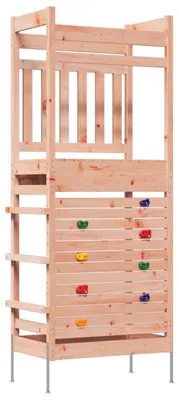Produktbild von vidaXL Outdoor-Spielturm Natur Massives Douglasienholz