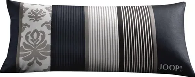 Produktbild von JOOP! Mako-Satin Cornflower Bettwäsche 999 schwarz 40x80