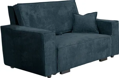 Produktbild von MIRJAN24 Schlafsofa Viva Star II, 2 Sitzer Polstersofa inkl. Kissen, mit Bettkasten und Schlaffunktion, Stilvoll Couch (Farbe: Poso 05)