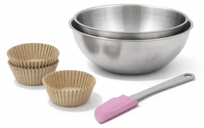 Image de Set de 43 ustensiles de pâtisserie moules à gâteaux bols et spatule Zenker Smart Pastry