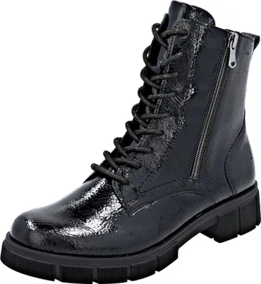 Produktbild von Remonte Schnürstiefeletten Damen 32303936373836 Schwarz 43 EU