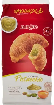 Obrázek produktu pro DalColle Croissant Pistacchio 225 g rohlíčky s pistáciovým krémem