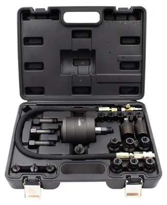 Immagine prodotto di Set-kit estrattore pneumatico iniettori 1000 Nm 21 pezzi per Bosch Delphi Denso Siemens