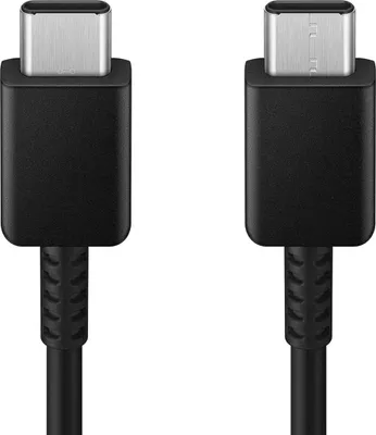 Two USB-C cables are shown against a white background.
