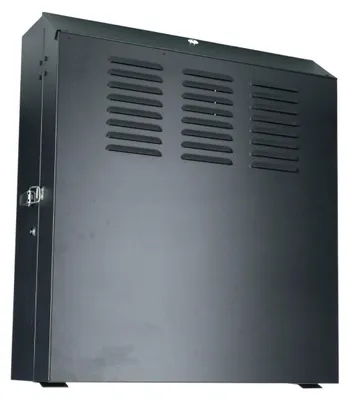 Produktbild von 8 HE Netzwerkschrank flach (BxTxH) 645 x 382 x 783mm