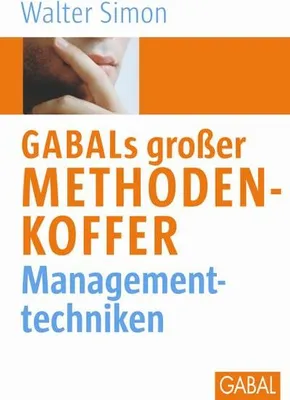 Immagine prodotto di GABALs großer Methodenkoffer. Managementtechniken