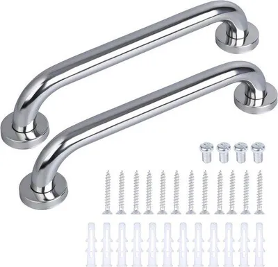 Immagine prodotto di Maniglia di sicurezza da parete in acciaio inossidabile per bagno, 33 cm
