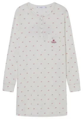 Productafbeelding van Women'secret La Vecina Rubia nachthemd, kort model, roze, maat M, voor dames
