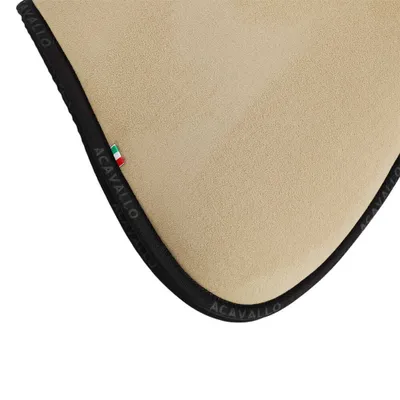 Produktbild von Acavallo Memory Foam Half Pad, Farbe:Sand, Größe:2