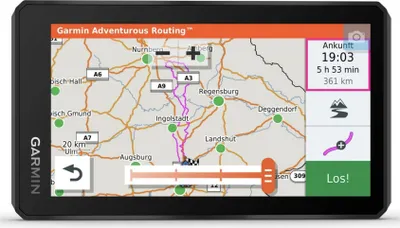 Produktbild von Garmin zumo XT