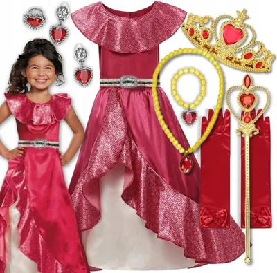 Produktbild von Hopki Elena von Avalor Prinzessinnenkostüm Kinder 128/134