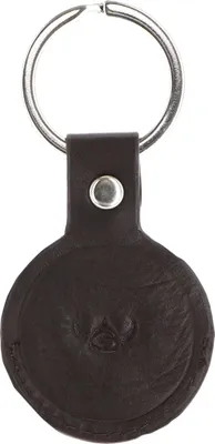 Produktbild von Golden Head Leder Polo Schlüsselanhänger für AirTag 5114 Dunkelbraun