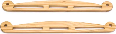 Produktbild von 1 Paar Wikinger Taschenbügel aus Holz 30cm