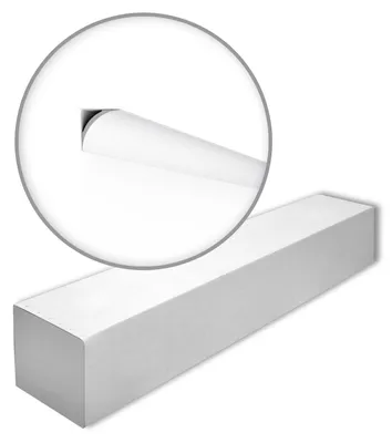 Immagine prodotto di NMC NE2 PURE-box-10 Modanature angolari NOMASTYL 1 box SET con 10 modanature in stucco | 20 m