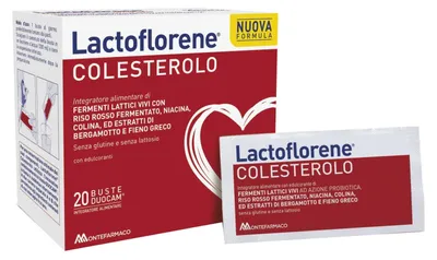 Immagine prodotto di Lactoflorene Colesterolo 20 Bustine