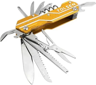 Produktbild von Tolsen 15-in-1 Multifunktions-Taschenmesser - Maxami