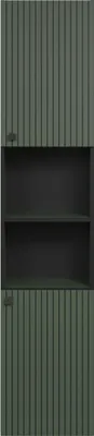 Produktbild von trendteam Bad Hochschrank Pure Bliss Grün Melamin B/H/T ca. 40/186/31 cm