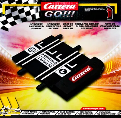 Produktbild von Carrera GO!!! Wireless Anschluss-Schiene 1:43