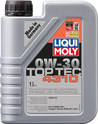 Produktbild von Liqui Moly Top Tec 4310 0W-30 1 Liter