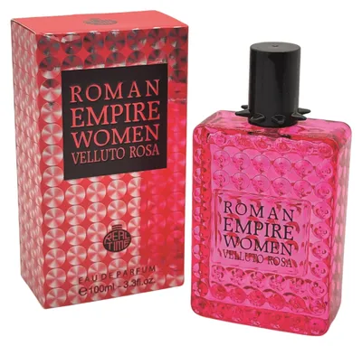 Produktbild von Roman Empire Velluto Rosa for women Real Time Eau de Parfum spray 100ml