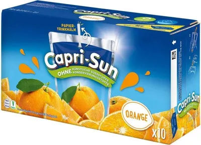 Immagine prodotto di Capri-Sun Capri-Sun Orange Fruchtsaftgetränk 10 x 0,2 l