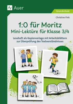 Produktbild von 1-0 für Moritz - Mini-Lektüre für Klasse 3/4