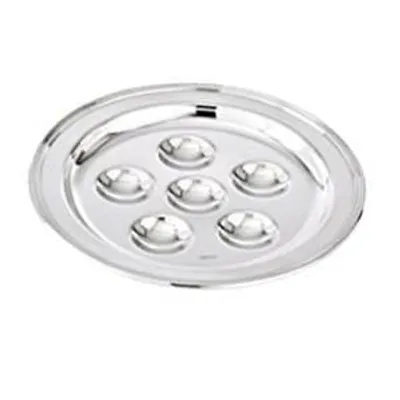 Produktbild von Sambonet S0427 Contour Schneckenteller 12St, Versilbert