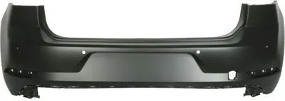 Produktbild von BLIC Heckstoßstange Stoßfänger Hinten für VW Golf VII Schrägheck (5G1, BQ1, BE1, BE2) Golf VII Variant (BA5, BV5) Golf Sportsvan (AM1, AN1)