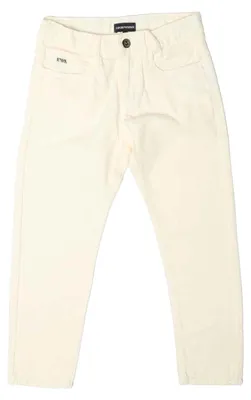 Produktbild von Emporio Armani - "J75" Jeans für Kinder GT9494 (110) (Weiß)