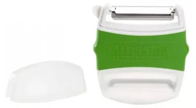 Obrázok produktu pre Škrabka a strúhadlo na zeleninu 2 v 1 Alligator 3040