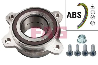 Produktbild von FAG Radlagersatz für VW Touareg (7LA, 7L6, 7L7) 713 6123 00