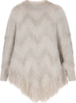 Produktbild von Gaya damen pullover - hellbeige melange, XS/S