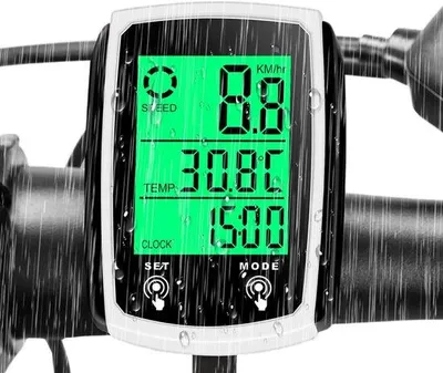 Produktbild von Schnellheitsmesser Fahrrad - Drahtloses Fahrradcomputer