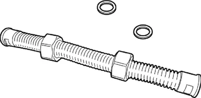 Productafbeelding van Bosch BOSCH Kortsluitingskabel, CSH5800iG, voor gebruik zonder boiler, 1 stuk.