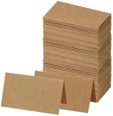 Produktbild von Kraftplaatskaarten Bulkverpackung für Tafelnummern 120 Stück