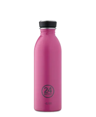 Produktbild von 24Bottles Urban Bottle, 500 ml, Tägliche Nutzung, Pink, Edelstahl, Schraubdeckel, Drehen
