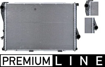 Produktbild von MAHLE CR 298 000P Kühler Wasserkühler Motorkühler für BMW 5 Limousine (E39) 5 Touring (E39) 7 (E38)