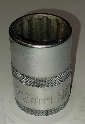 Obrázek produktu pro KennedyPro KEN5828150K: Klíč očkový, 22 mm, 3/4 palce, 12-hranný