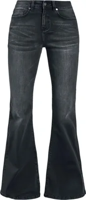 Produktbild von RED by EMP Damen Schwarze Jeans mit leichter Waschung W29L34