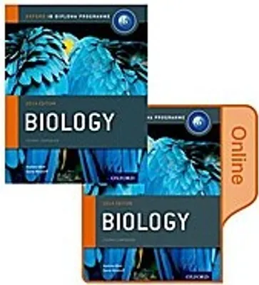 Image de Oxford IB Diploma Programme: IB Biology Print and Enhanced Online Course Book Pack