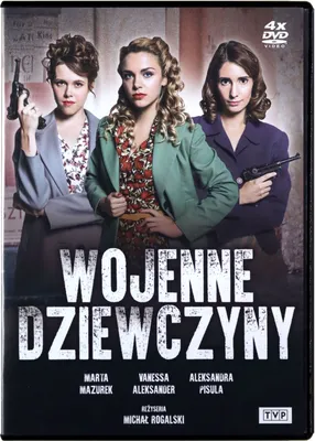 Produktbild von Wojenne dziewczyny (nur Originalversion) [4xDVD]