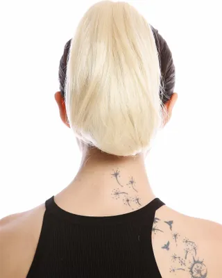 Produktbild von WIG ME UP Zopf Pferdeschwanz kurz glatt Platinblond 622-V-613