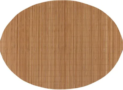 Produktbild von Tischset "Bambus, oval", Bambus, Beige, 48x35 cm - SG Secret de Gourmet